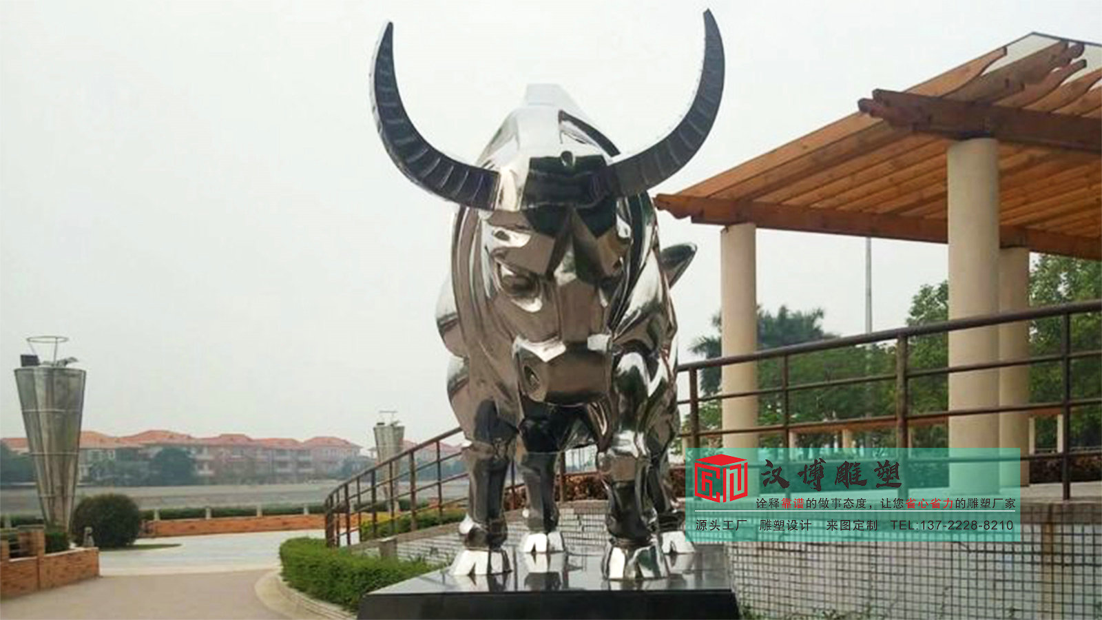 园林雕塑定制,不锈钢雕塑源头工厂,景观雕塑摆件